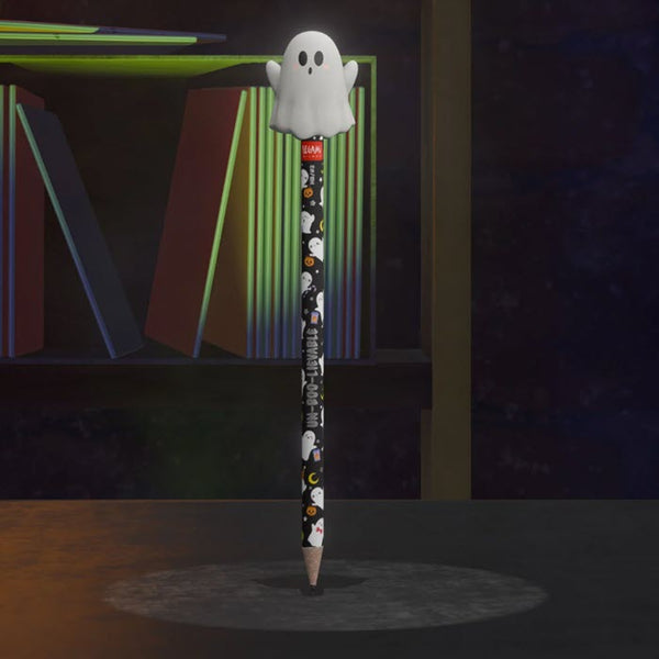 Bleistift mit Radiergummi «Ghost» von Legami