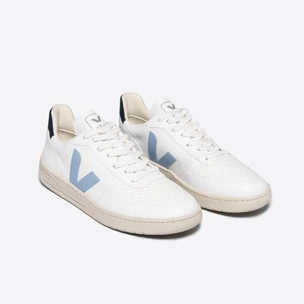 Sneakers «V-10 CWL» in White Steel Nautico von VEJA