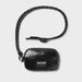 Crossbody Coin Purse «Glossy black» von Wouf