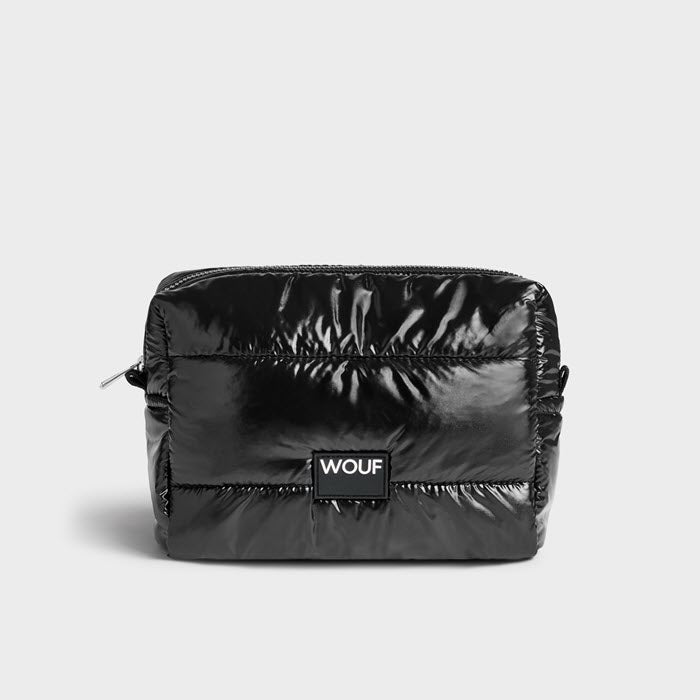 Toiletry Bag «glossy Black» von Wouf