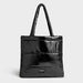 Tote Bag «Glossy Black» von Wouf