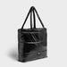 Tote Bag «Glossy Black» von Wouf