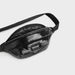 Waist Bag «Glossy black» von Wouf