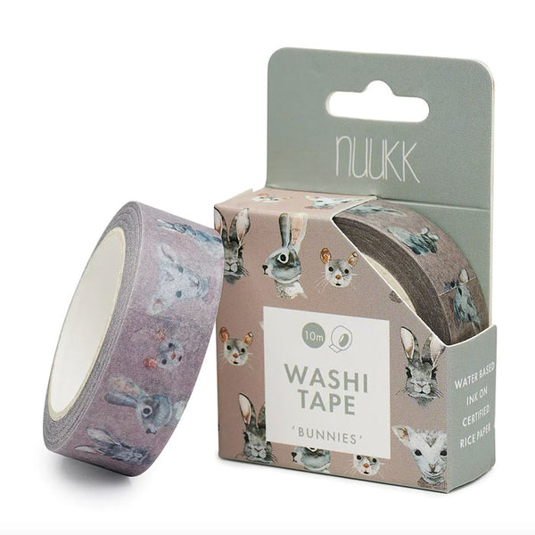 Washi Tape «Bunnies» von nuukk