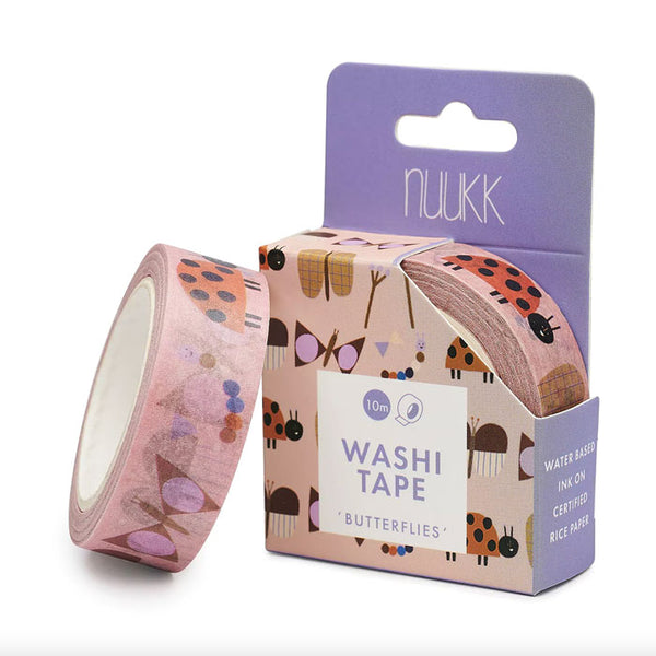 Washi Tape «Butterflies» von nuukk