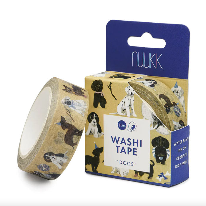 Washi Tape «Dogs» von nuukk