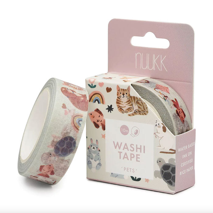 Washi Tape «Pets» von nuukk
