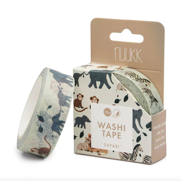 Washi Tape «Safari» von nuukk