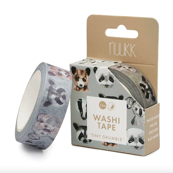Washi Tape «Tiny Grumble» von nuukk