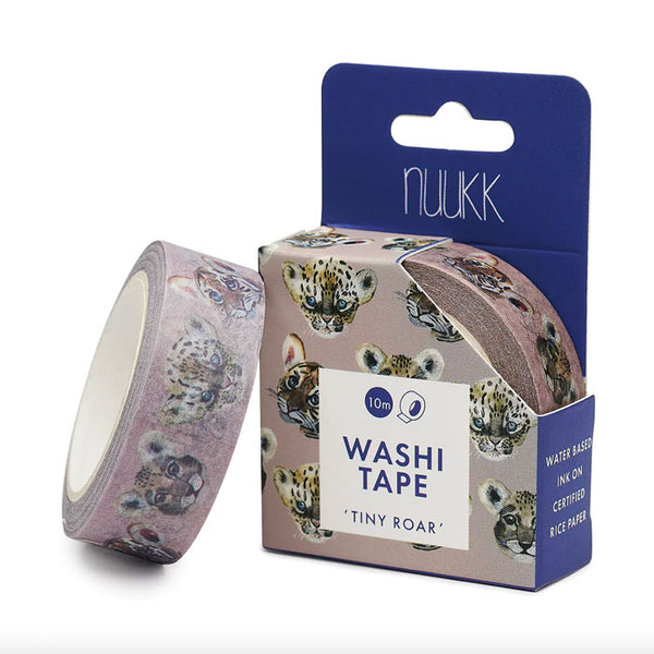 Washi Tape «Tiny Roar» von nuukk