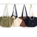 Weekend Bag small in olive von Hay