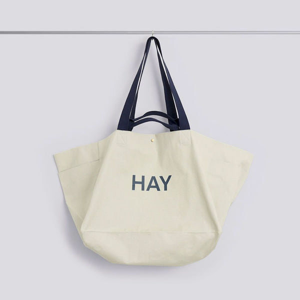 Weekend Bag organic Large in grey von Hay