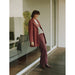 Wollmantel «Cecilia» in roan rouge von b.young
