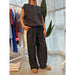 Hose «Xdayo» in anthrazit von b.young
