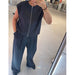 Weste «Xdayo» in anthrazit von b.young