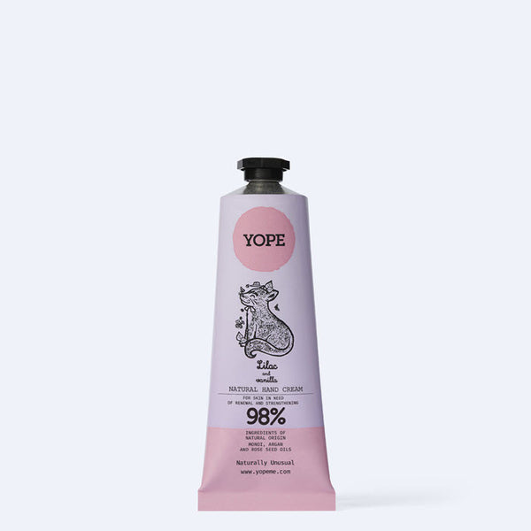 YOPE Natural Hand Cream «LILAC & VANILLA»