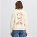 Sweatshirt «Marrot» in Birch von ICHI