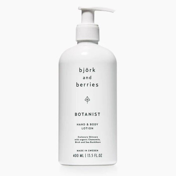 Hand & Body Lotion «Botanist» von björk and berries