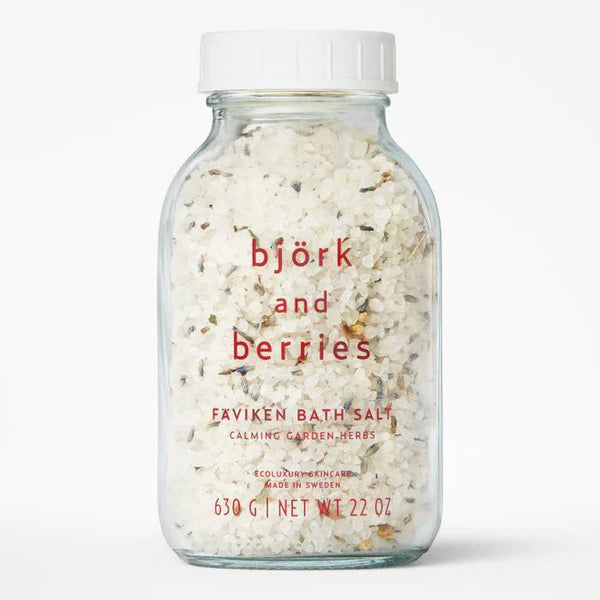 Bath Salt «Fäviken» von björk and berries