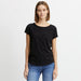 T-Shirt «PAMILA» in black von b.young - Gr. XS