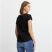 T-Shirt «PAMILA» in black von b.young - Gr. XS