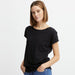 T-Shirt «PAMILA» in black von b.young - Gr. XS