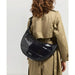 Crossbody Bag Large «Glossy Black» von Wouf