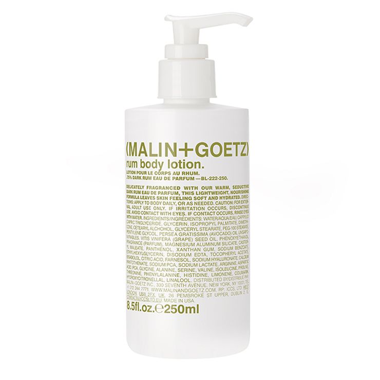 Rum body lotion 250 ml von Malin + Goetz