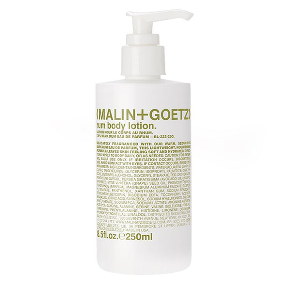 Rum body lotion 250 ml von Malin + Goetz