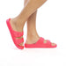 CACATOÈS Sandals «Bahia» Pink Fluo Women