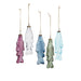 Hanging glass fish in 5 verschiedenen Farben von Madam Stoltz