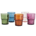 Drinking glass in 5 verschiedenen Farben von Madam Stoltz