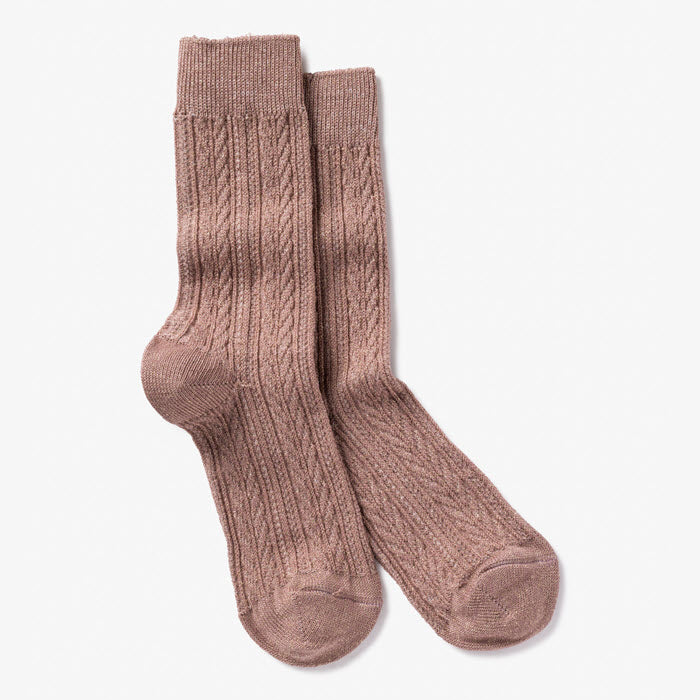 Socken Frauen «Eddie» in Poudre von Royalties