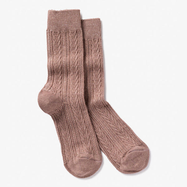 Socken Frauen «Eddie» in Poudre von Royalties