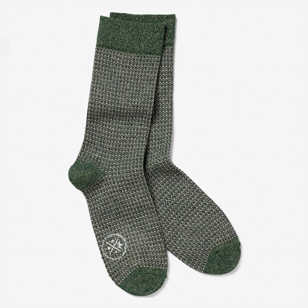 Socken Frauen «Honey» in Emeraude von Royalties