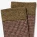 Socken Frauen «HONEY» in Kaki von Royalties