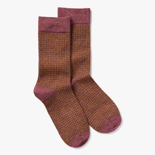 Socken Frauen «HONEY» in Pivoine von Royalties