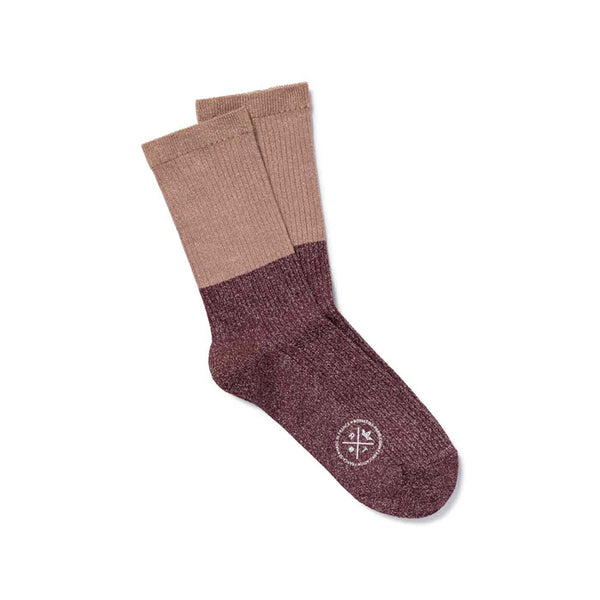 Socken Frauen «Julia» Prune von Royalties