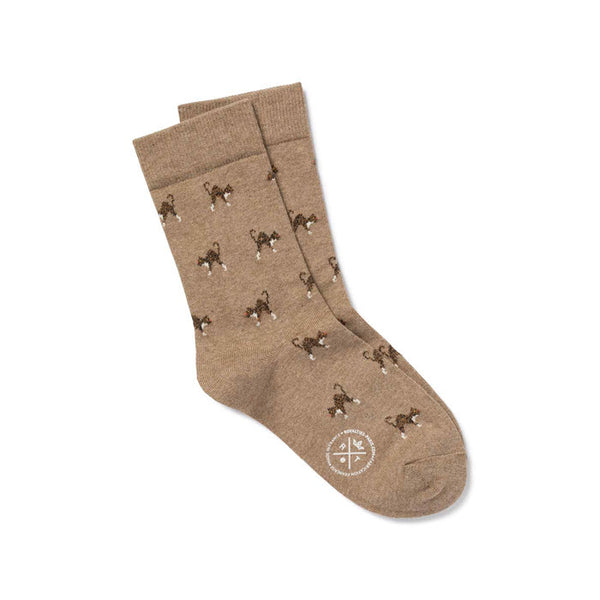 Socken Frauen «Koko» Camel von Royalties