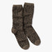 Socken Frauen «LEA» in Brown von Royalties