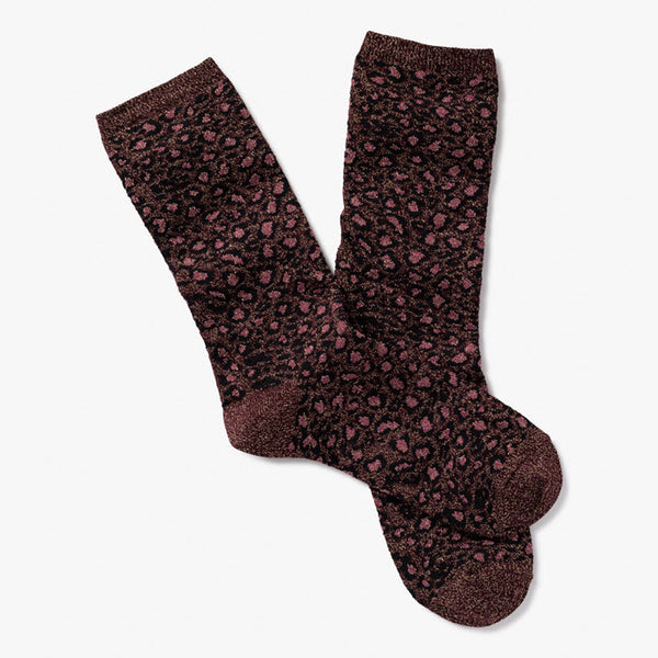 Socken Frauen «LEA» in Grenat von Royalties