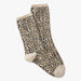 Socken Frauen «LEA» in Or von Royalties
