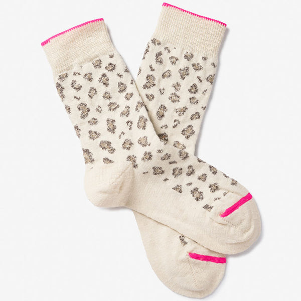 Socken Frauen «Leo» in Naturel (Fluo) von Royalties