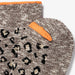 Socken Frauen «Leo» in Sable (Fluo) von Royalties