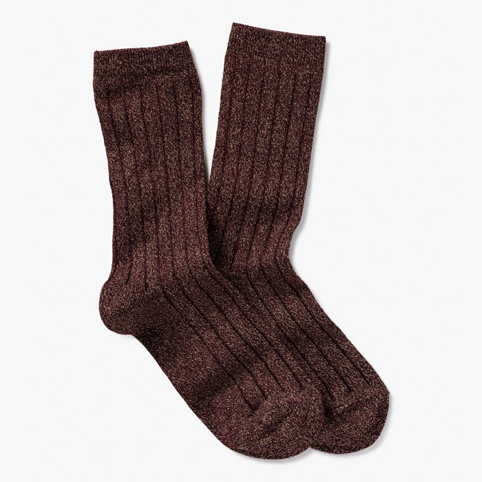 Socken Frauen «MICKY» bordeaux von Royalties