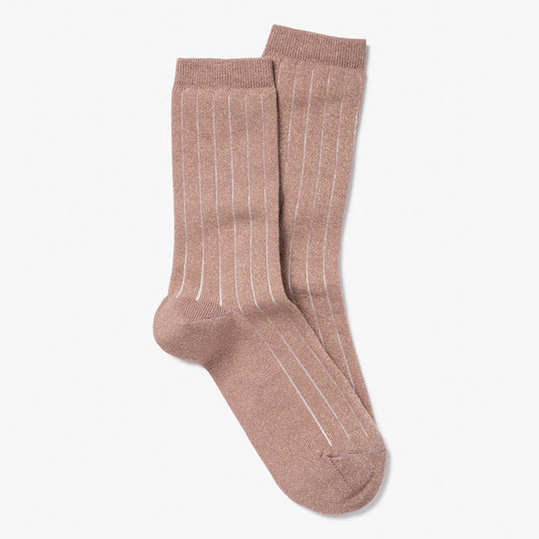 Socken Frauen «MICKY» in Vieux rose von Royalties