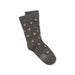 Socken Frauen «Poppy» Bronze von Royalties