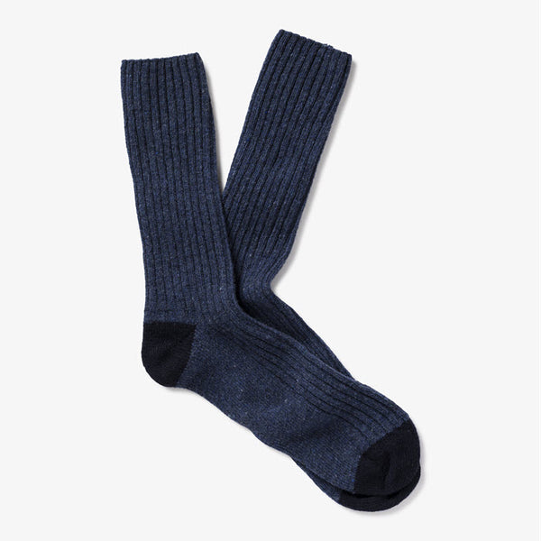 Socken Herren «Benjamin» in Cobalt von Royalties