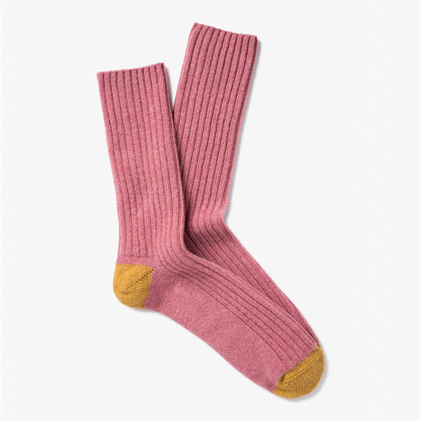 Socken Frauen «Benjamin» in Wild Rose von Royalties
