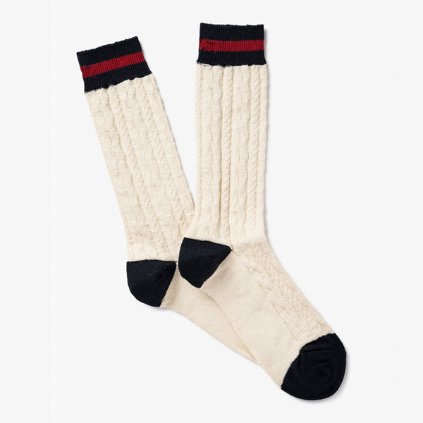 Socken Frauen «Bobby» in Naturel von Royalties